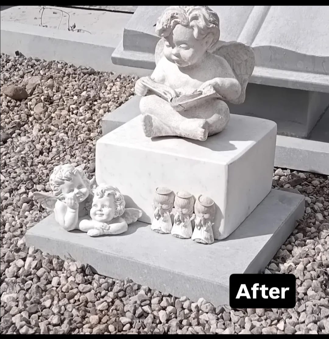 After cleaning 5